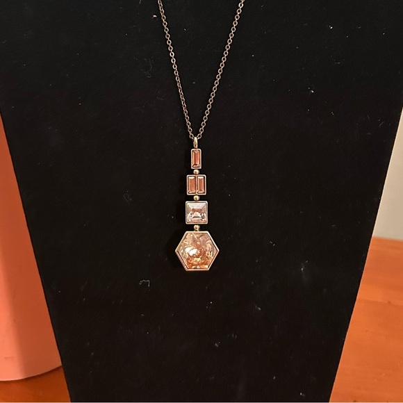 Touchstone Crystal In Shape Pendant - Picture 2 of 3